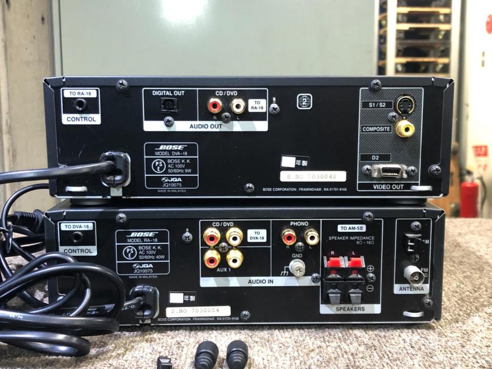 AM-5/3+RA-18+DVA-18 BOSE - HiFi-Do McIntosh/JBL/audio