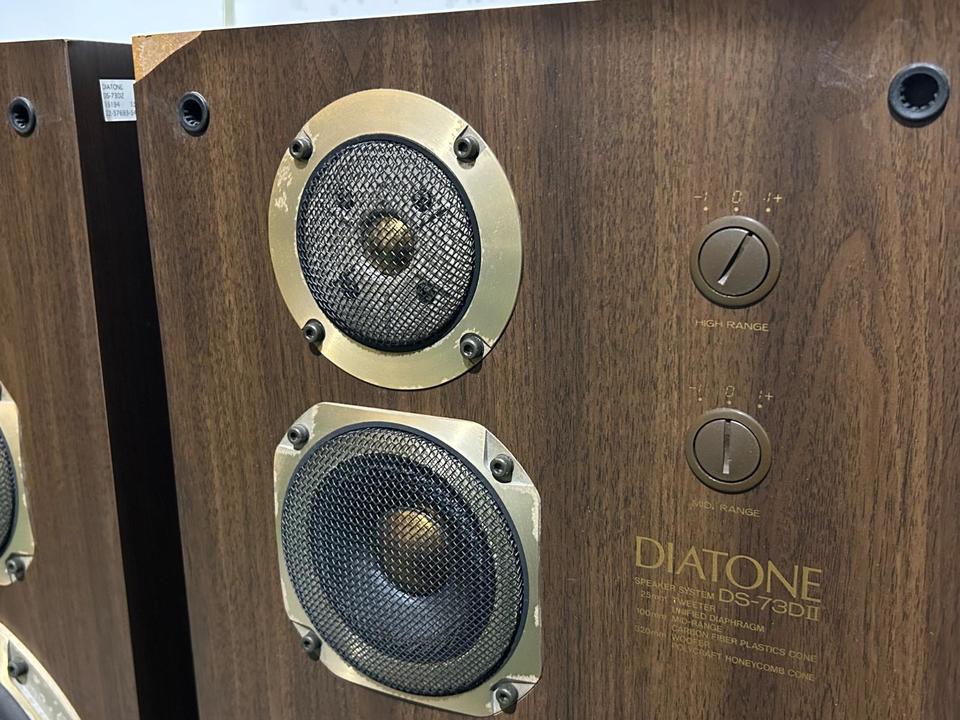 ①DIATONE DS-73DⅡ 片側Rch【横浜市直接引取お勧め】ダイヤトーン DIATONE DS-73DIIの仕様 ダイヤトーン