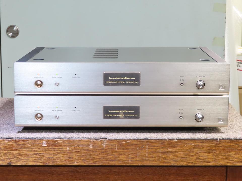 B-1 LUXMAN - 中古オーディオ 高価買取・販売 ハイファイ堂
