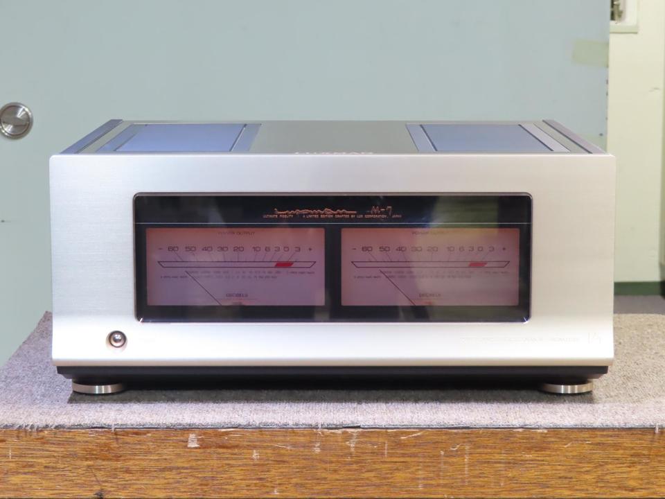 F☆LUXMAN ラックスマン パワーアンプ M-7i ☆中古☆