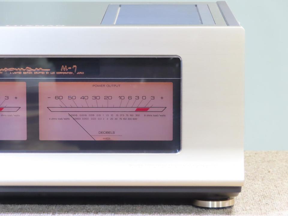 M-7 CUSTOM LUXMAN - 中古オーディオ 高価買取・販売 ハイファイ堂