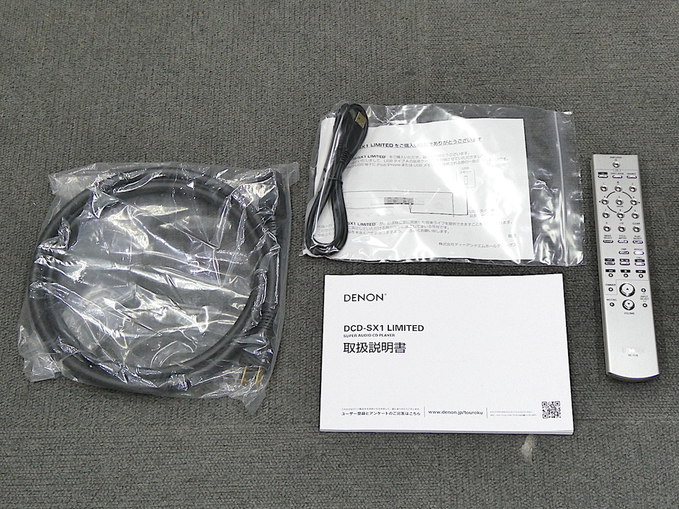 DCD-SX1 LIMITED DENON - 中古オーディオ 高価買取・販売