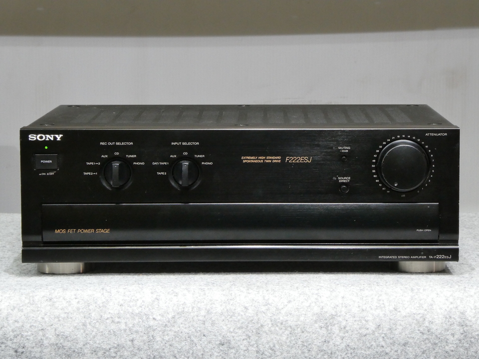 SONY F222ESJ アンプ ジャンク】SONY アンプ TA-F222ESJ アンプ