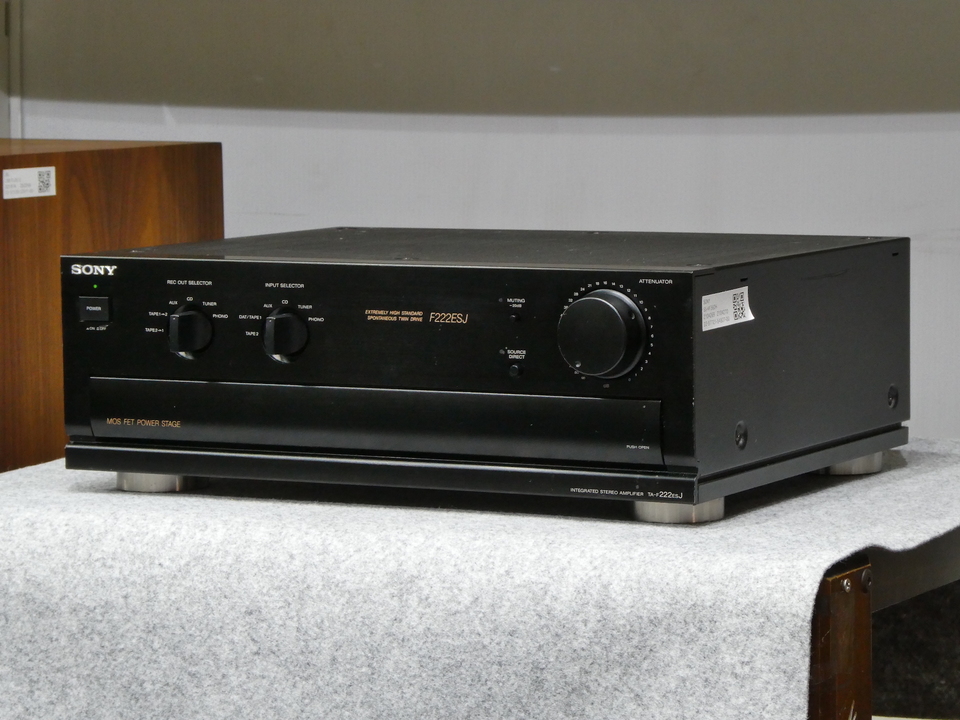 TA-F222ESJ SONY - 中古オーディオ 高価買取・販売 ハイファイ堂