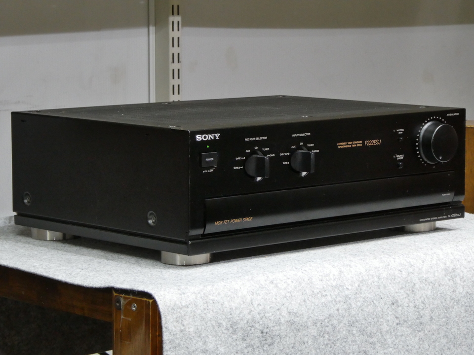 TA-F222ESJ SONY - 中古オーディオ 高価買取・販売 ハイファイ堂