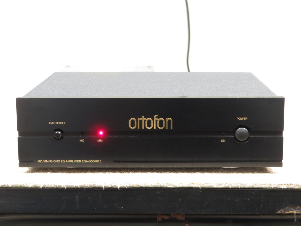 EQA-555mk2 ortofon - 中古オーディオ 高価買取・販売 ハイファイ堂
