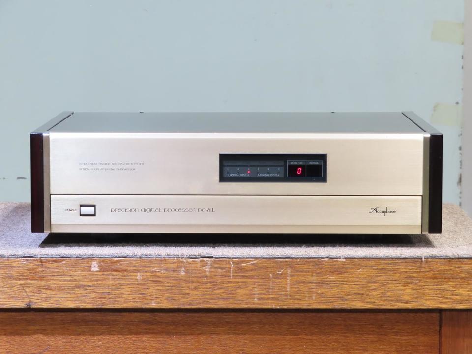 DC-81L Accuphase - 中古オーディオ 高価買取・販売 ハイファイ堂