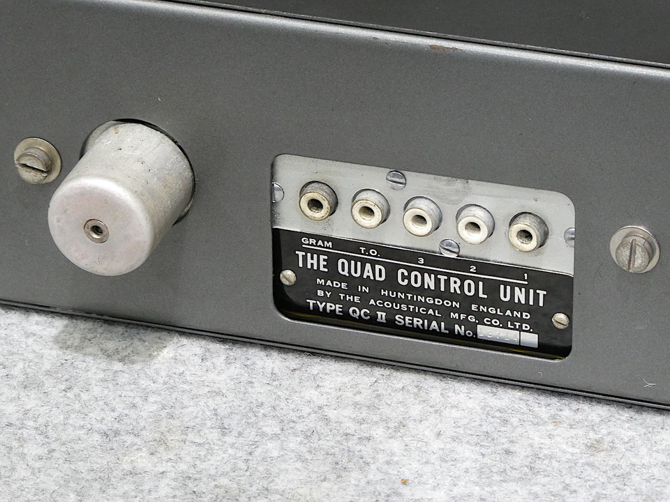 QC2 QUAD - 中古オーディオ 高価買取・販売 ハイファイ堂