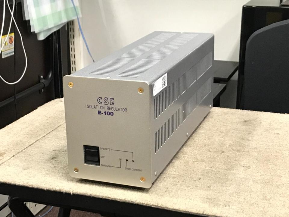 CSE E-100Ⅱ アイソレーションレギュレータ
