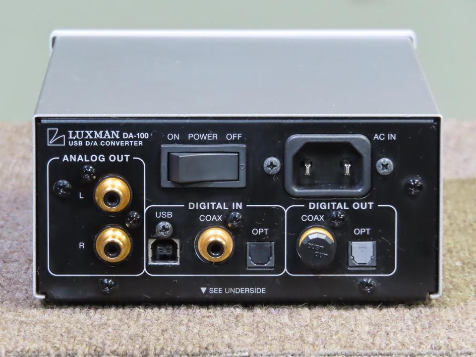 DA-100 LUXMAN - HiFi-Do McIntosh/JBL/audio-technica/Jeff DA-100 LUXMAN - HiFi-Do McIntosh/JBL/audio-technica/Jeff