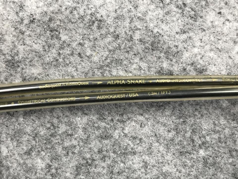 ALPHA SNAKE/1.5m AudioQuest 中古オーディオ 高価買取・販売 ハイファイ堂