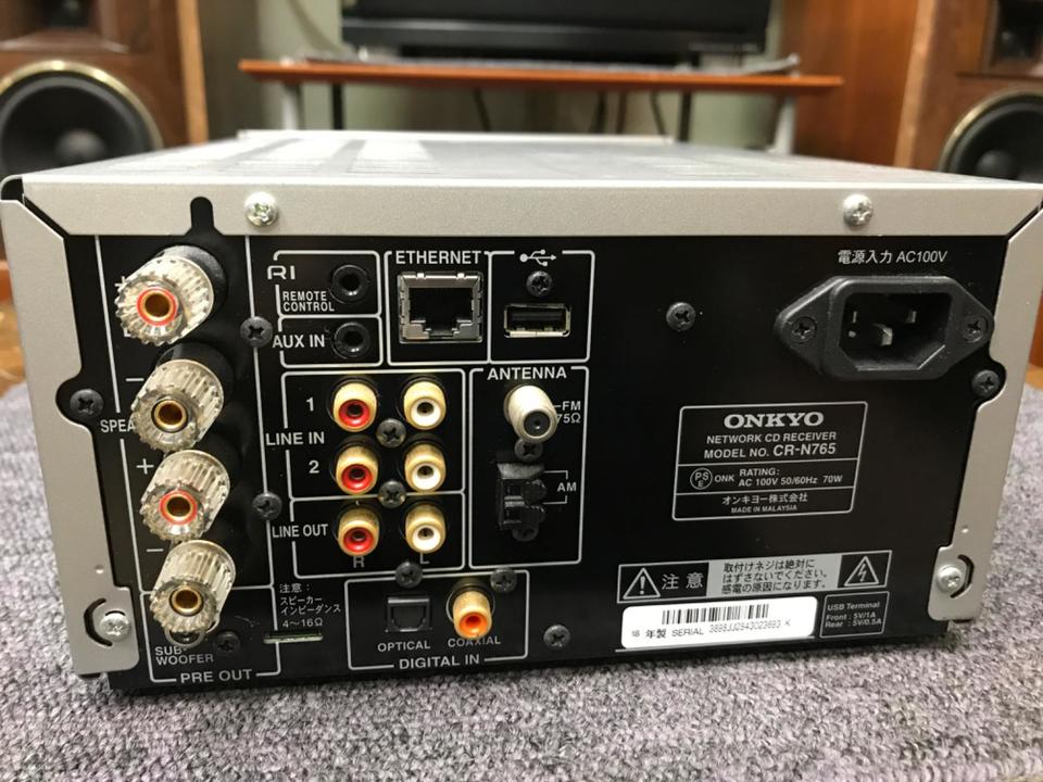 アンプ ONKYO CR-N765 Amazon.co.jp: ONKYO ネットワークCDレシーバー ブラック CR