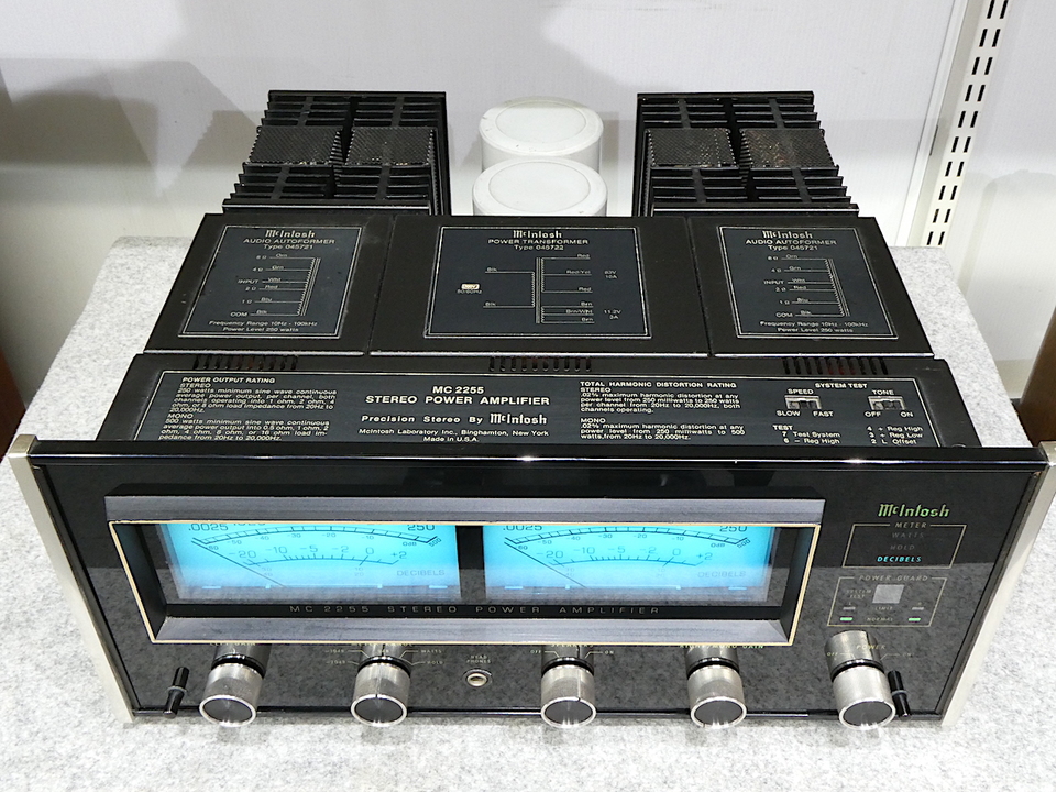 mcintosh ウッドケースmc2255 mc2105 マッキントッシュ mcintosh ウッドケースmc2255 mc2105 マッキントッシュ - メルカリ