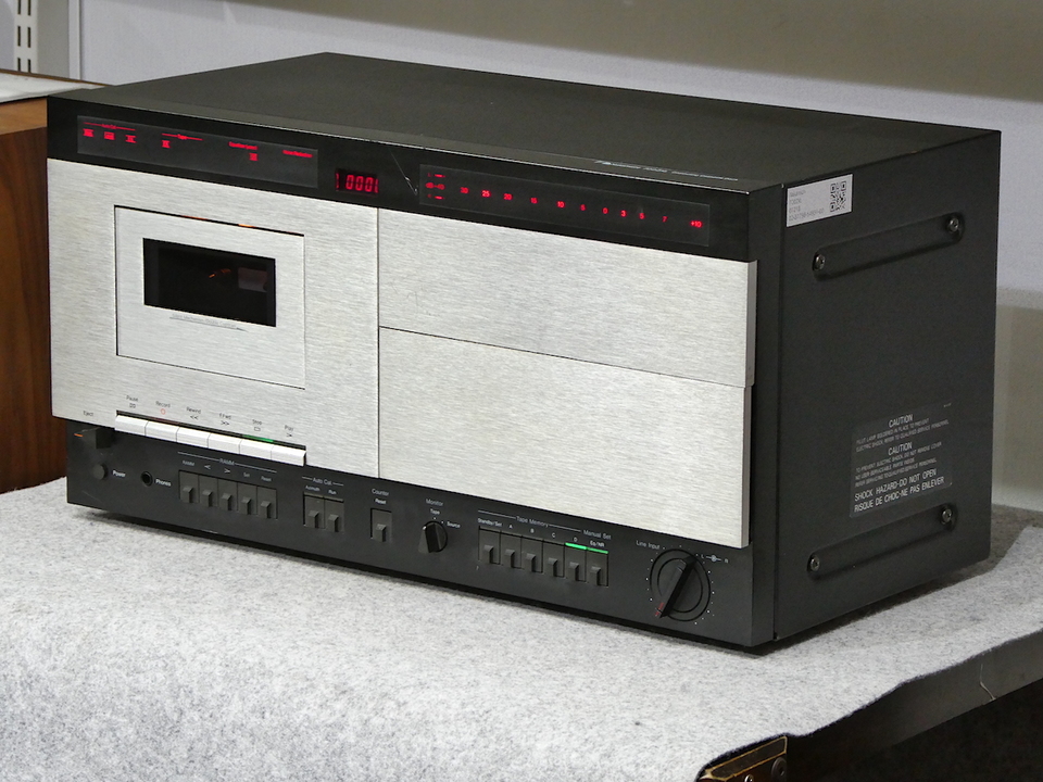 700ZXL Nakamichi - HiFi-Do McIntosh/JBL/audio-technica/Jeff