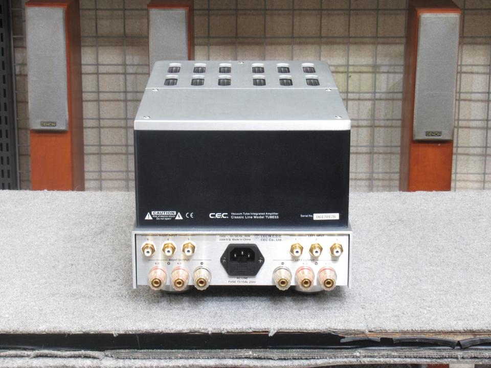 TUBE53 CEC - 中古オーディオ 高価買取・販売 ハイファイ堂