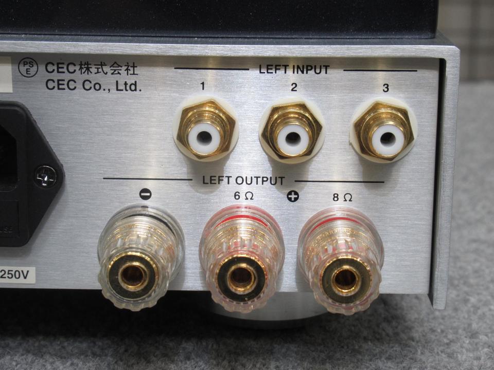 真空管アンプ　C.E.C社製　TUBE５３　20W＋20W（8Ω） 真空管アンプ C.E.C社製 TUBE53 20W＋20W（8Ω） 真空管アンプ C.E.C
