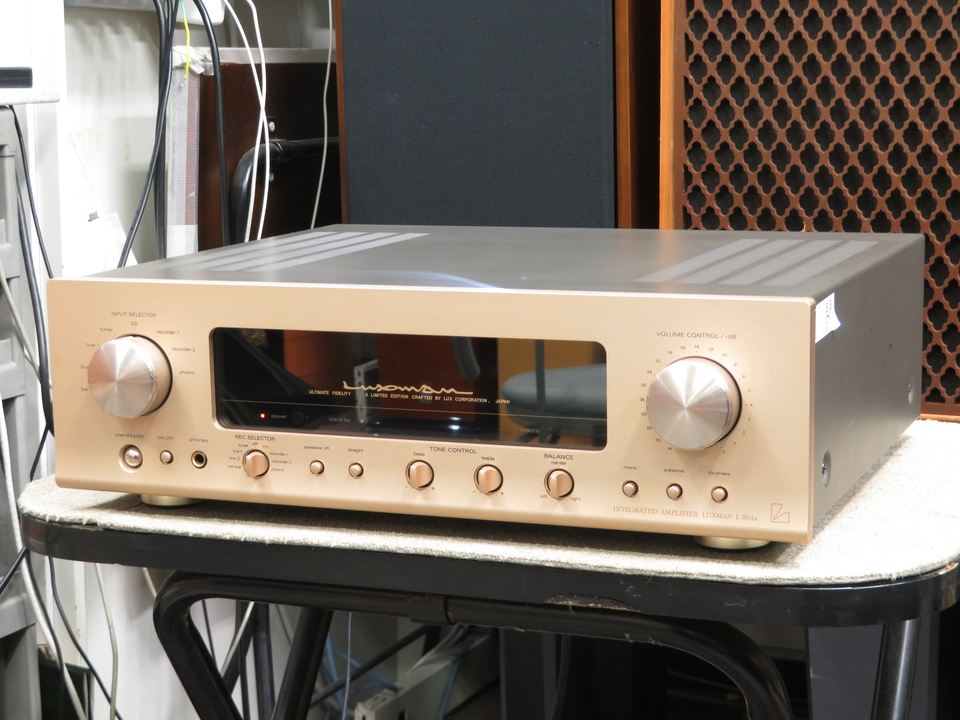 LUXMAN　L-501s LUXMAN L-501S Integrated Amplifier Tested Used Japan | eBay