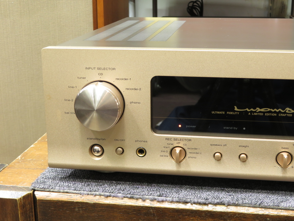 L-501S LUXMAN - HiFi-Do McIntosh/JBL/audio-technica/Jeff
