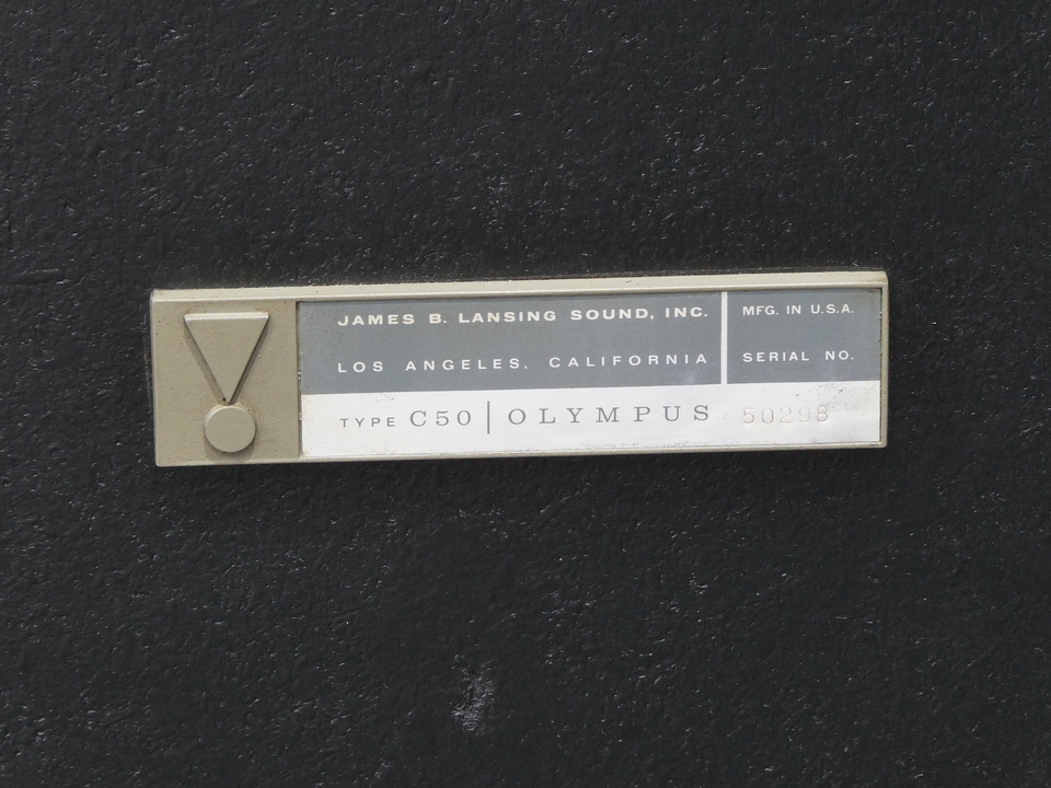 C50 OLYMPUS S8R JBL - HiFi-Do McIntosh/JBL/audio-technica/Jeff