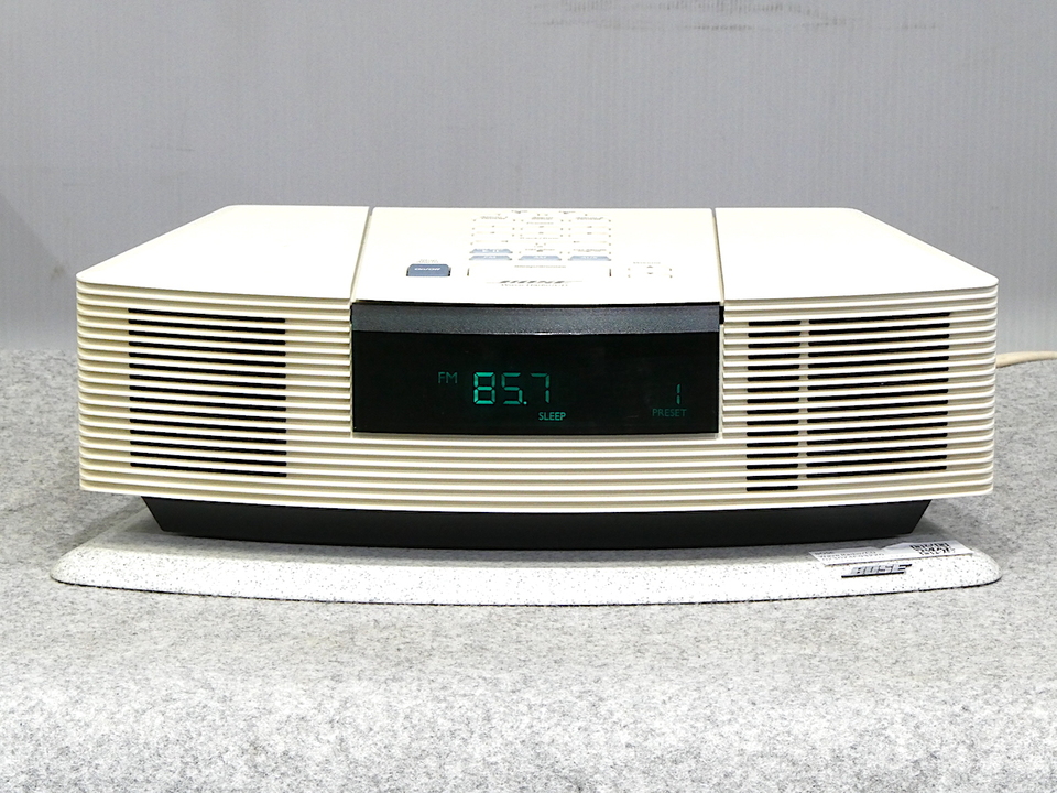 Bose Wave Music System パーソナルオーディオシステム チタニウムシルバー