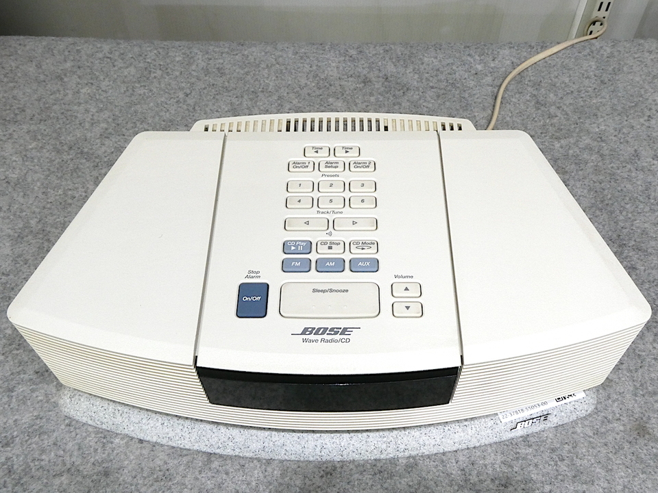 Wave Radio/CD BOSE - 中古オーディオ 高価買取・販売 ハイファイ堂
