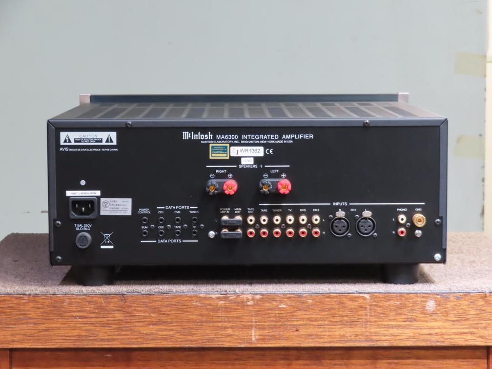 MA6300 McIntosh - 中古オーディオ 高価買取・販売 ハイファイ堂