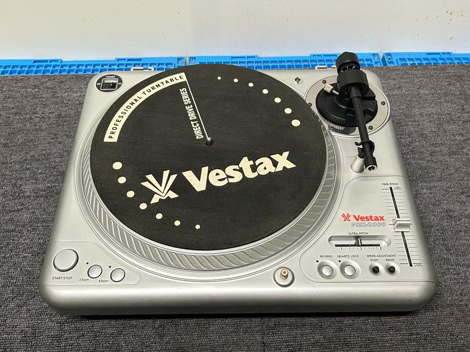 PDX-2000 Vestax - 中古オーディオ 高価買取・販売 ハイファイ堂