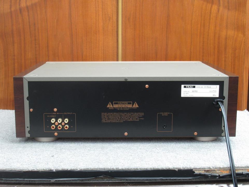 V-7010 TEAC - 中古オーディオ 高価買取・販売 ハイファイ堂