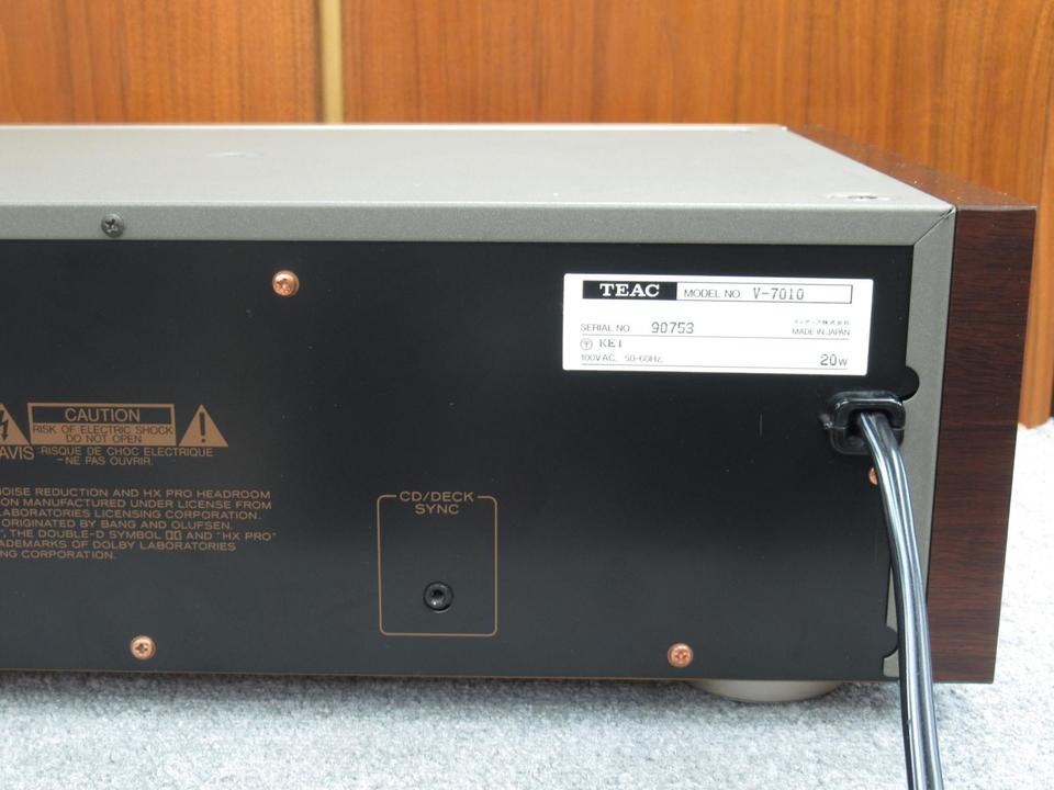 V-7010 TEAC - HiFi-Do McIntosh/JBL/audio-technica/Jeff Rowland