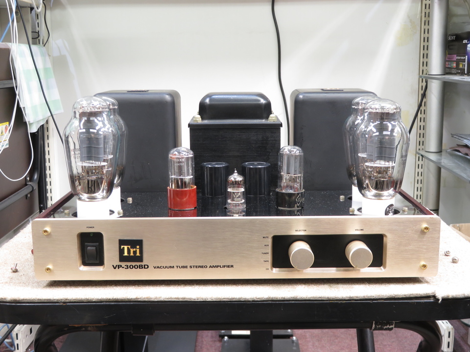 VP-300BD TRIODE - 中古オーディオ 高価買取・販売 ハイファイ堂