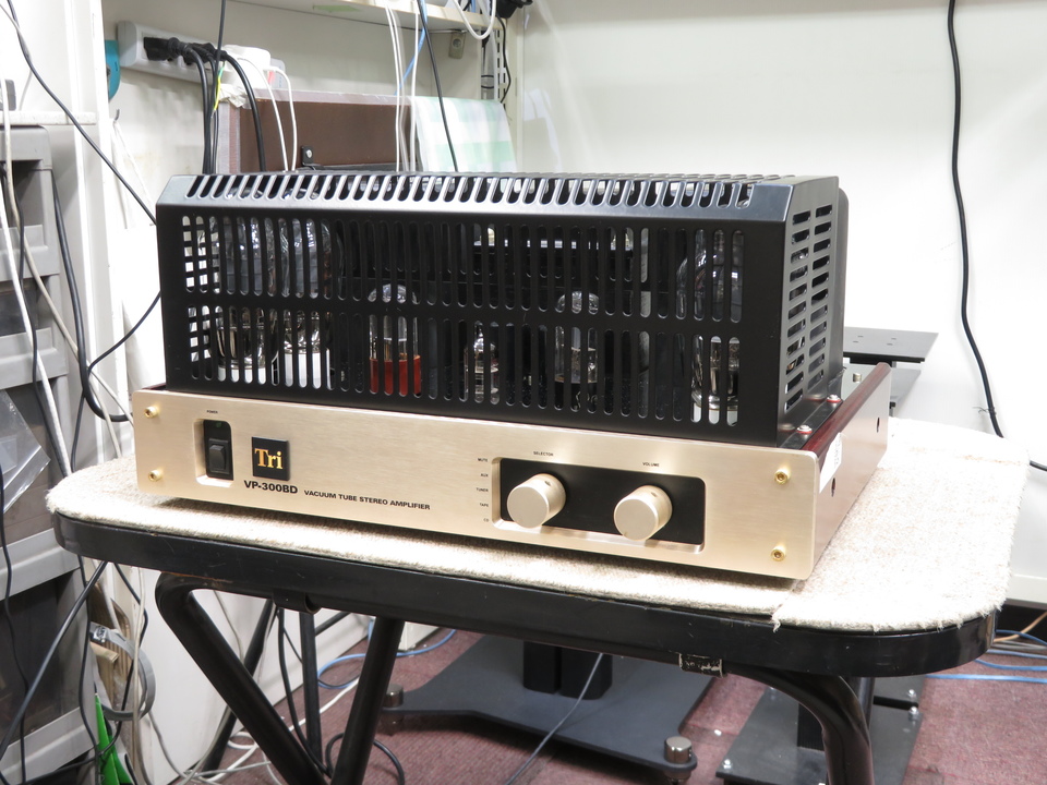 TRIODE トライオード VP-300BD 真空管アンプ現状品 Amazon | TRIODE プリメインアンプ VP-300BD 完成品 WE300B仕様
