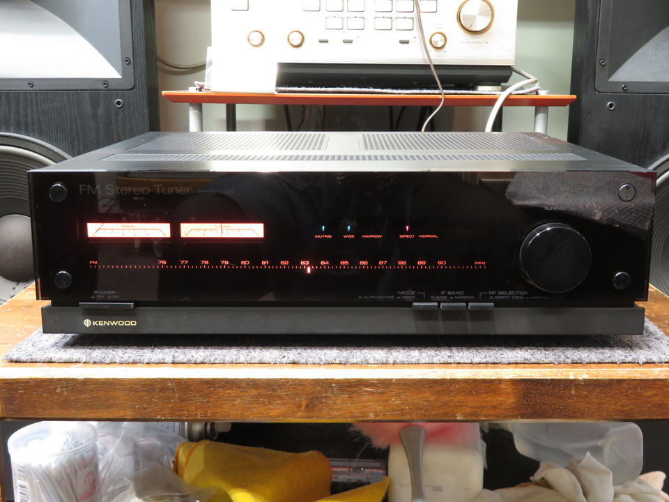 L-01T KENWOOD - HiFi-Do McIntosh/JBL/audio-technica/Jeff Rowland
