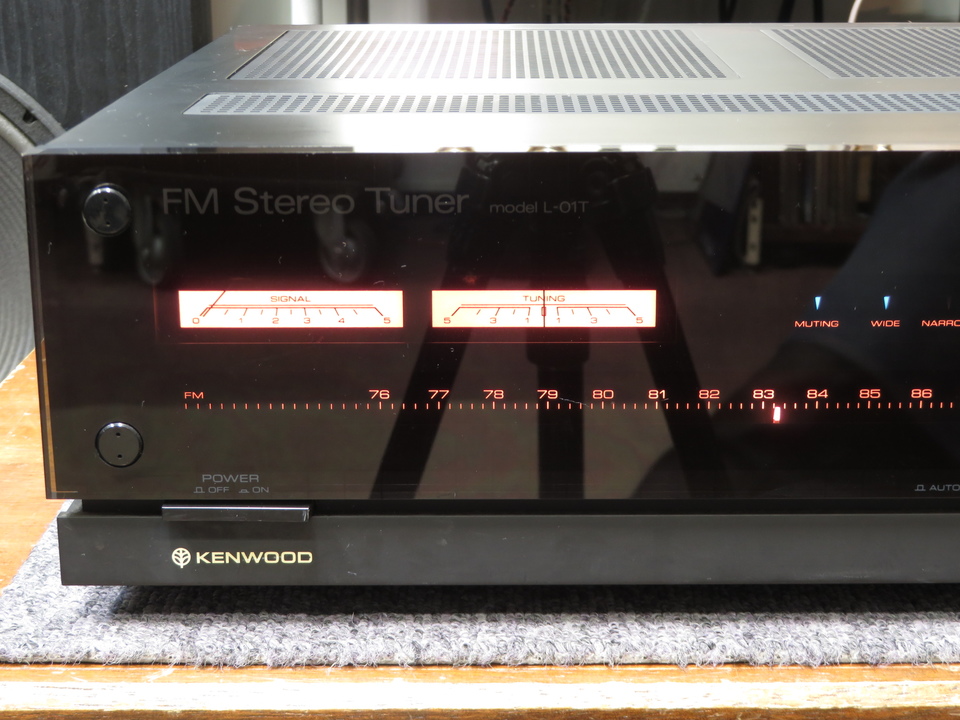 L-01T KENWOOD - HiFi-Do McIntosh/JBL/audio-technica/Jeff Rowland