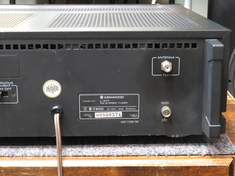 L-01T KENWOOD - HiFi-Do McIntosh/JBL/audio-technica/Jeff Rowland