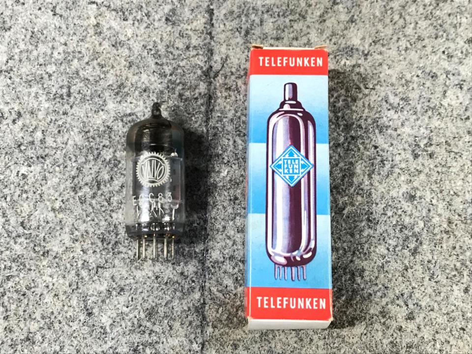 真空管 VALVO ECC83 2本セット イコライザーに試験購入為 【公式通販】