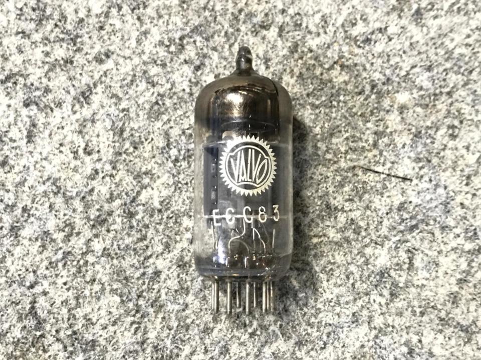 真空管 VALVO ECC83 2本セット イコライザーに試験購入為 【公式通販】