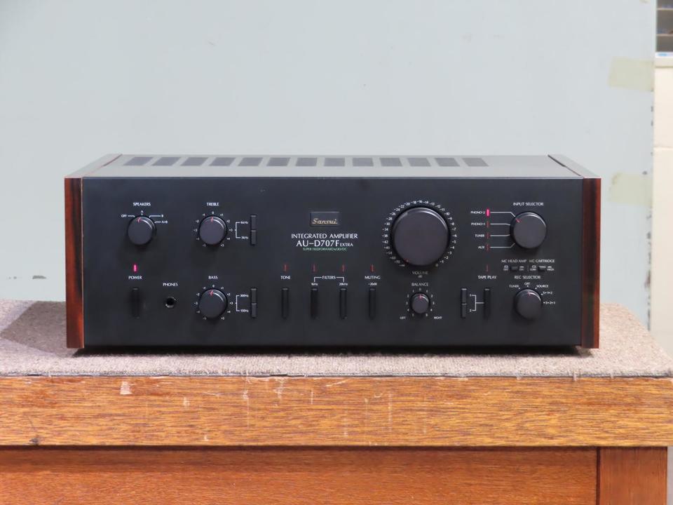 SANSUI サンスイ AU-D707F EXTRA ジャンク品 Sansui（サンスイ） AU