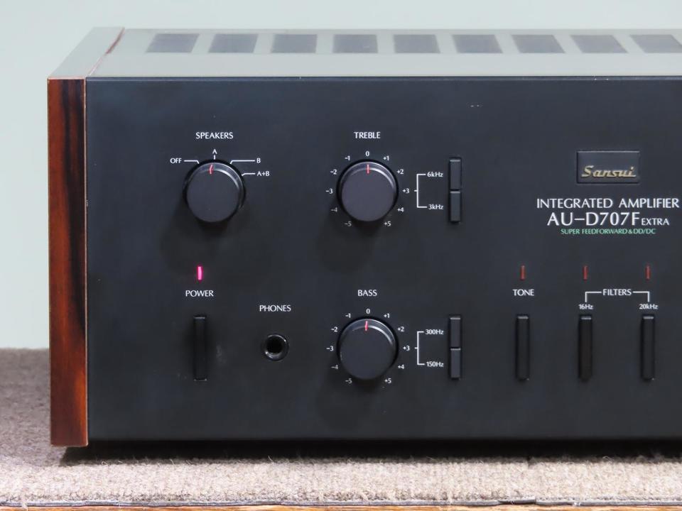 AU-D707F EXTRA SANSUI - 中古オーディオ 高価買取・販売 ハイファイ堂