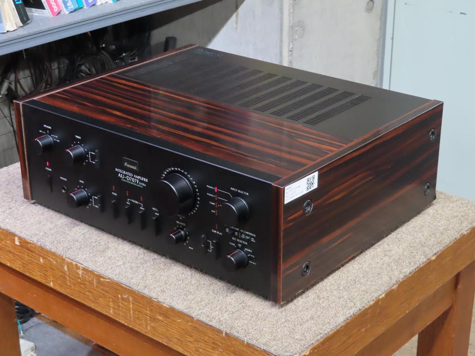 AU-D707F EXTRA SANSUI - 中古オーディオ 高価買取・販売 ハイファイ堂