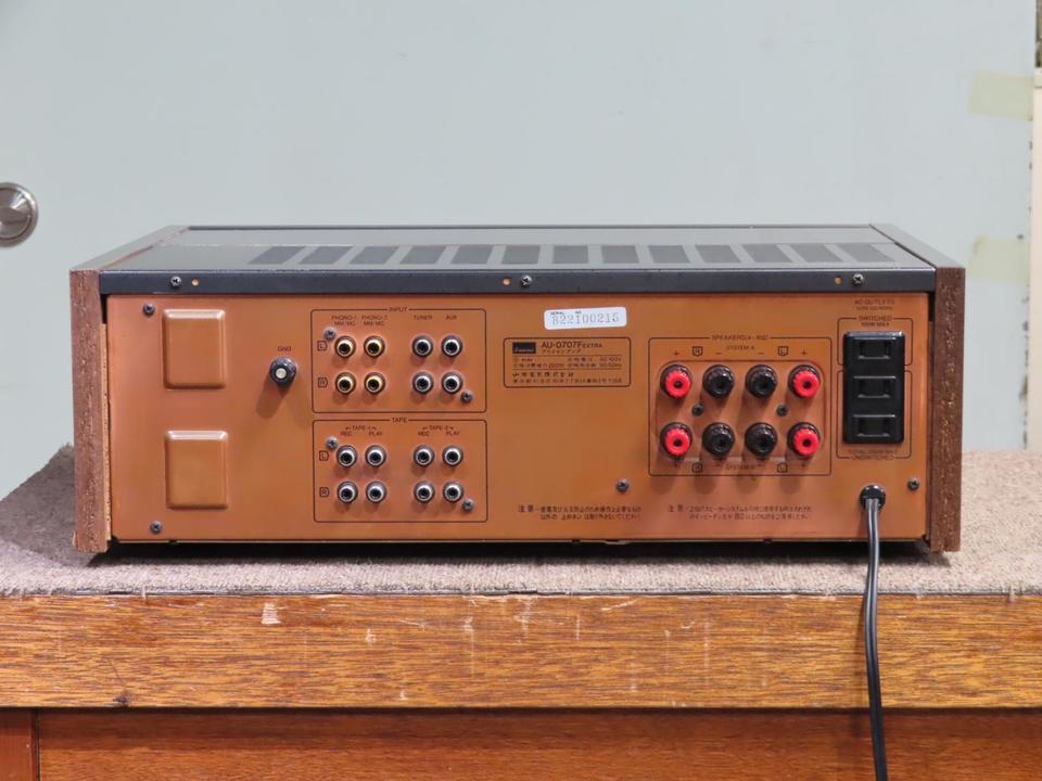 AU-D707F EXTRA SANSUI - 中古オーディオ 高価買取・販売 ハイファイ堂