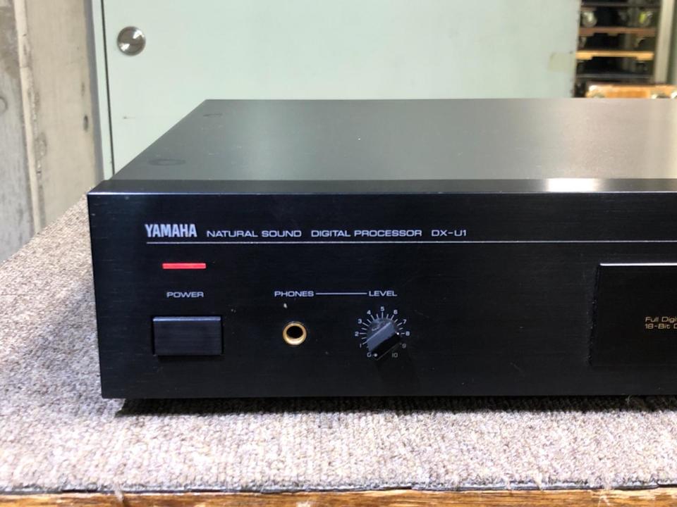 ESH009 YAMAHA デジタルプロセッサー「DX-U1」（ジャンク） DX-U1 YAMAHA - 中古オーディオ 高価買取・販売 ハイファイ堂