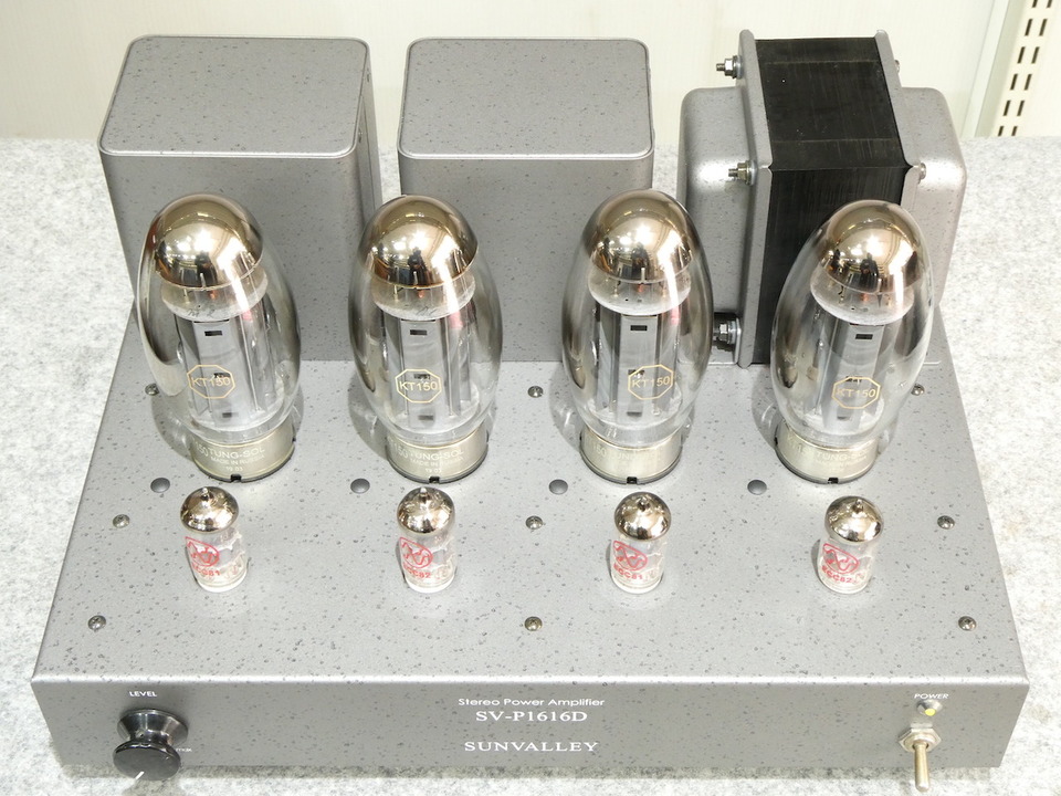 特価サンバレー SUNVALLEY SV-P1616D KT-150真空管アンプ SV-Pre1616D キット / SUNVALLEY AUDIO(旧キット屋)[真空管