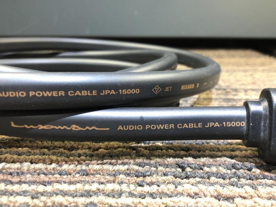 JPA-15000/1.8m LUXMAN - 中古オーディオ 高価買取・販売 ハイファイ堂