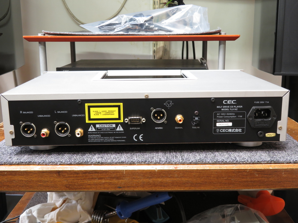 TL51XZ CEC - HiFi-Do McIntosh/JBL/audio-technica/Jeff Rowland