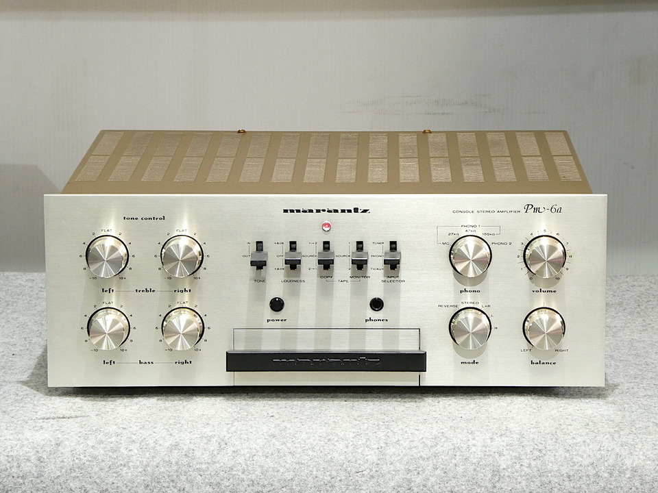 PM-6A marantz - HiFi-Do McIntosh/JBL/audio-technica/Jeff Rowland