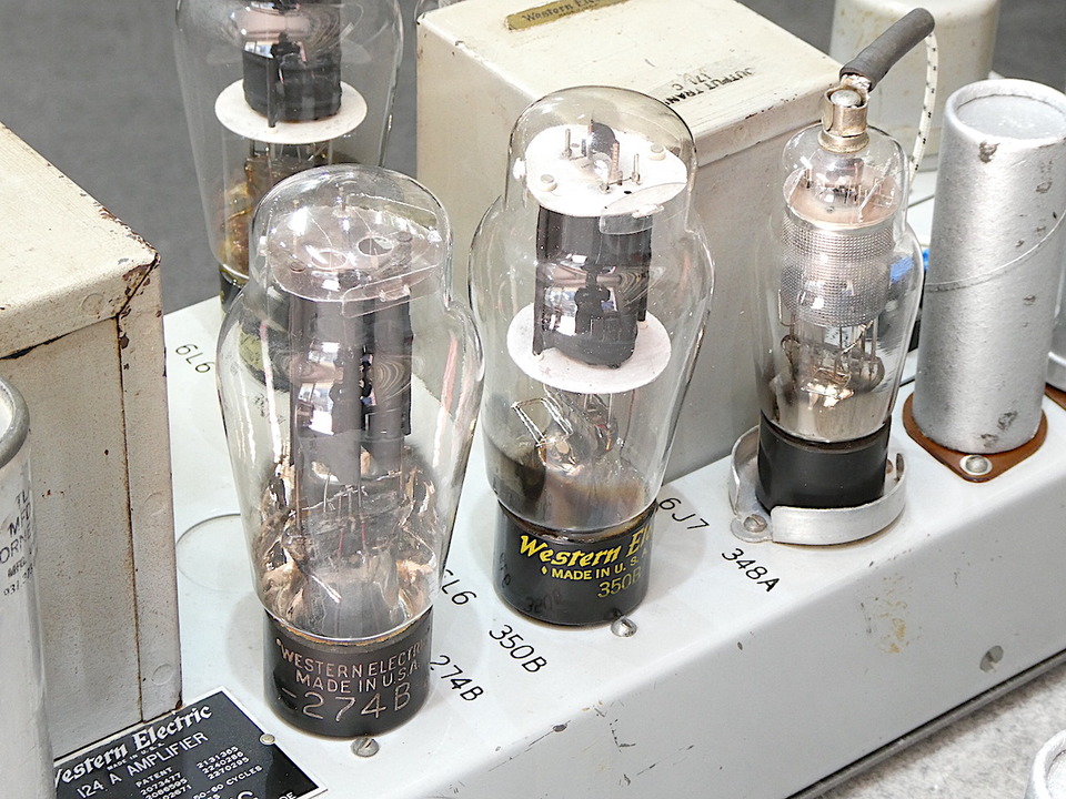 124A Western Electric - 中古オーディオ 高価買取・販売 ハイファイ堂