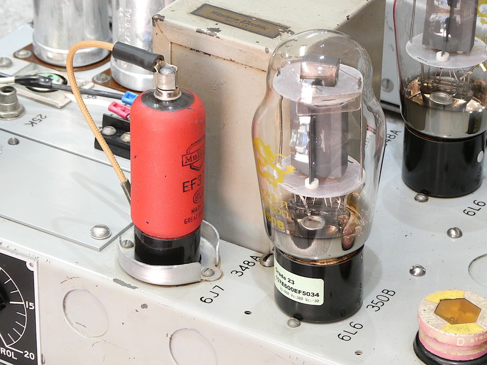 124A Western Electric - 中古オーディオ 高価買取・販売