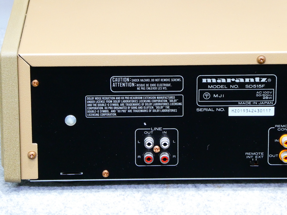 SD515 marantz - 中古オーディオ 高価買取・販売 ハイファイ堂