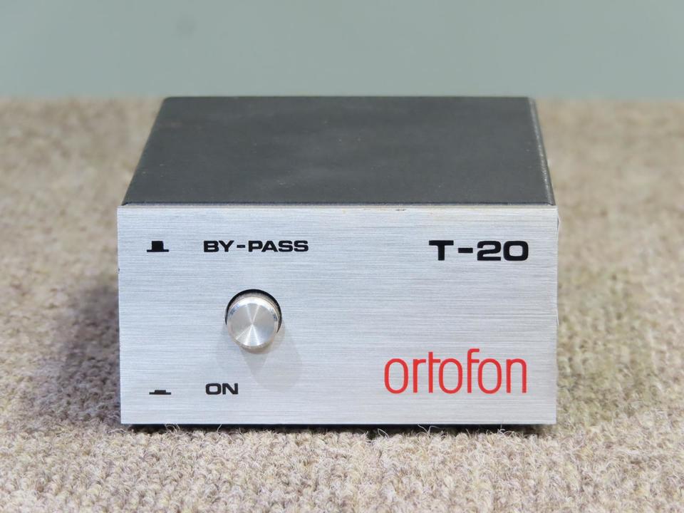 昇圧トランス ortofon T-20 完動品（オルトフォン ortofon T-20