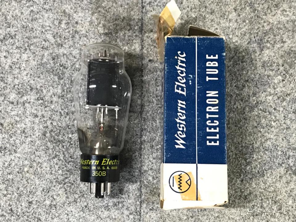 350B Western Electric - 中古オーディオ 高価買取・販売 ハイファイ堂